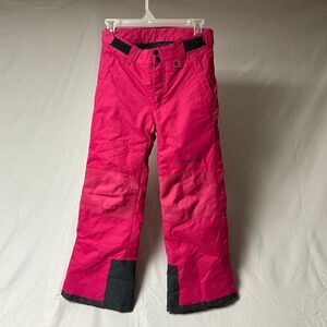 Arctix Kids Pink Snow Pants Winter‎ Insulated Ski Snowboard Waterproof Bottoms